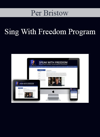 Per Bristow - Sing With Freedom Program