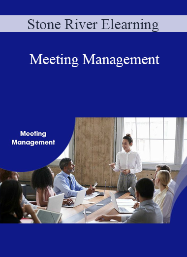 Stone River Elearning - Meeting Management
