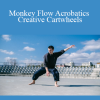 Monkey Flow Acrobatics Creative Cartwheels