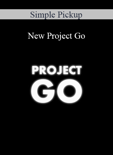 Simple Pickup - New Project Go