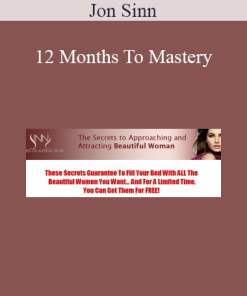 Jon Sinn - 12 Months To Mastery