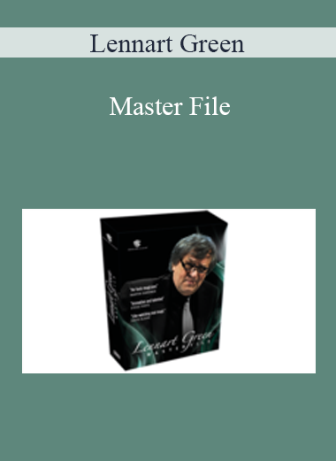Lennart Green - Master File