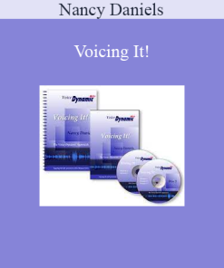 Nancy Daniels - Voicing It!