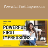 Geetika Saigal - Powerful First Impressions