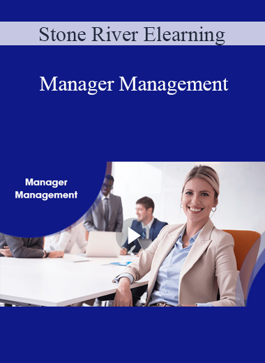 Stone River Elearning - Manager Management