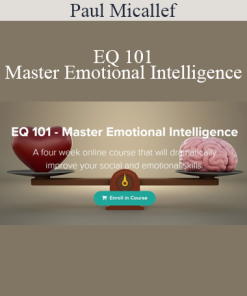 Paul Micallef - EQ 101 - Master Emotional Intelligence