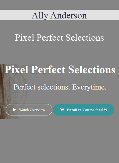 Ally Anderson - Pixel Perfect Selections