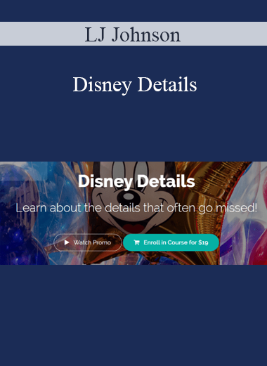 LJ Johnson - Disney Details