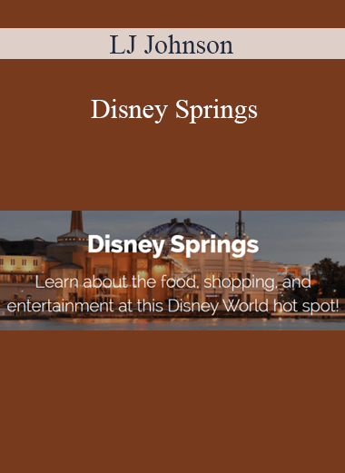 LJ Johnson - Disney Springs