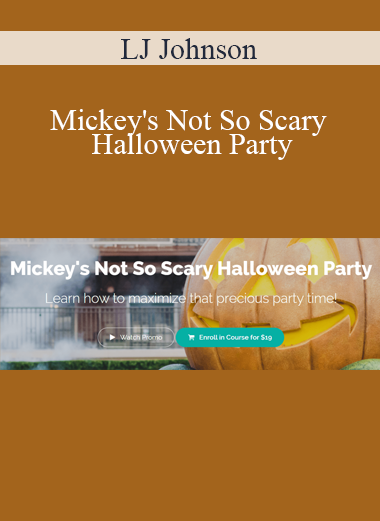 LJ Johnson - Mickey's Not So Scary Halloween Party