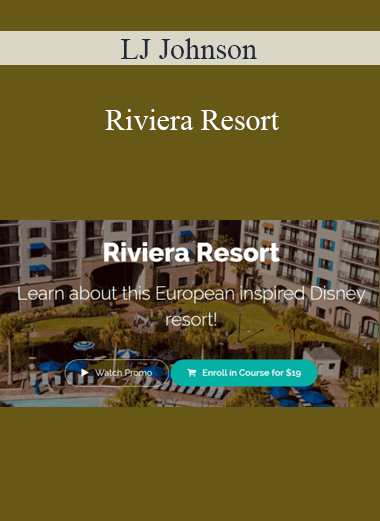 LJ Johnson - Riviera Resort