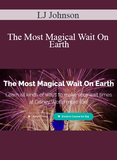 LJ Johnson - The Most Magical Wait On Earth