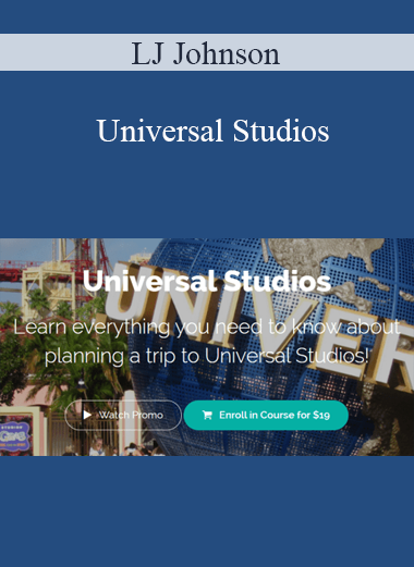 LJ Johnson - Universal Studios
