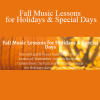 Gena Mayo - Fall Music Lessons for Holidays & Special Days