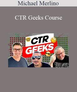 Michael Merlino - CTR Geeks Course