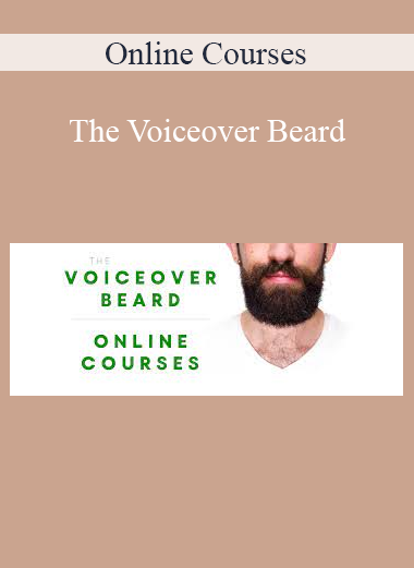The Voiceover Beard - Online Courses