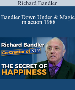 Richard Bandler - Bandler Down Under & Magic in action 1988