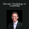 Harvard - Psychology of Leadership - Tal Ben-Shahar (2006)