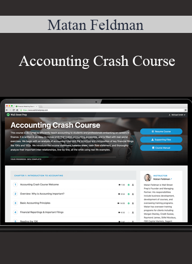 Matan Feldman - Accounting Crash Course