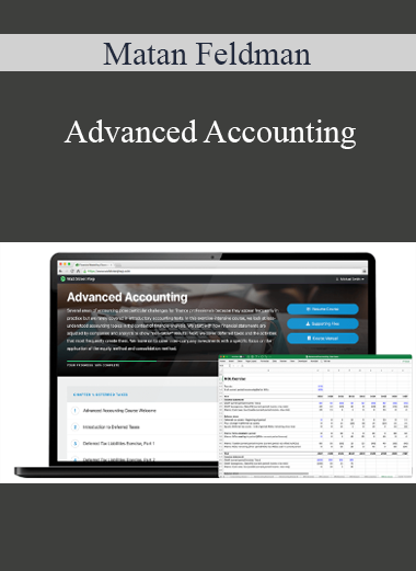Matan Feldman - Advanced Accounting
