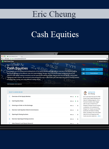 Eric Cheung - Cash Equities