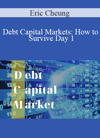Eric Cheung - Debt Capital Markets: How to Survive Day 1