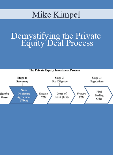 Mike Kimpel - Demystifying the Private Equity Deal Process