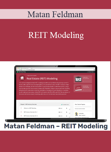 Matan Feldman - REIT Modeling