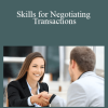 Ben Sopranzetti - Skills for Negotiating Transactions