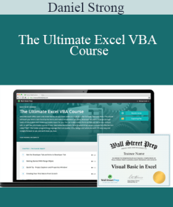 Daniel Strong - The Ultimate Excel VBA Course