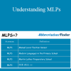Jeff Schmidt - Understanding MLPs