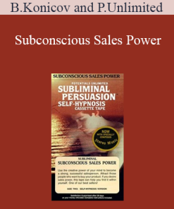 Barrie Konicov and Potentials Unlimited - Subconscious Sales Power