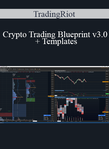 TradingRiot - Crypto Trading Blueprint v3.0 + Templates