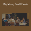 Kevin Nations - Big Money Small Events