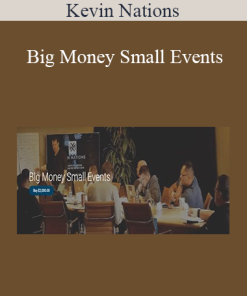 Kevin Nations - Big Money Small Events