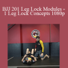 BJJ Concepts - BJJ 201 Leg Lock Modules - 1 Leg Lock Concepts 1080p