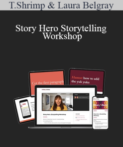 Talking Shrimp - Laura Belgray - Story Hero Storytelling Workshop