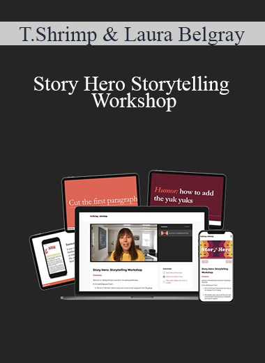 Talking Shrimp - Laura Belgray - Story Hero Storytelling Workshop