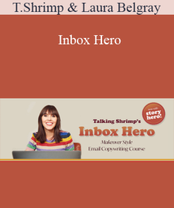 Talking Shrimp - Laura Belgray - Inbox Hero