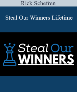 Rick Schefren - Steal Our Winners Lifetime