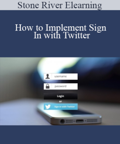 Stone River Elearning - How to Implement Sign In with Twitter