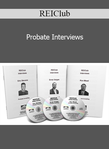 REIClub - Probate Interviews