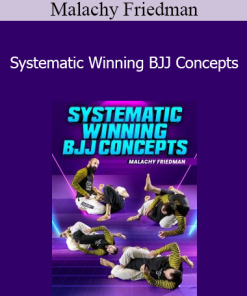 Malachy Friedman - Systematic Winning BJJ Concepts