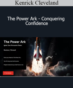 Kenrick Cleveland - The Power Ark - Conquering Confidence