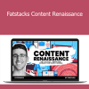 Tony Hill - Fatstacks Content Renaissance