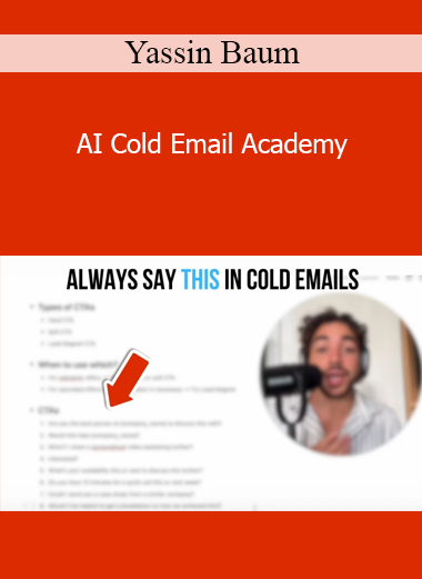 Yassin Baum - AI Cold Email Academy