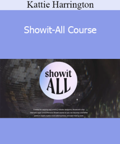 Kattie Harrington - Showit-All Course