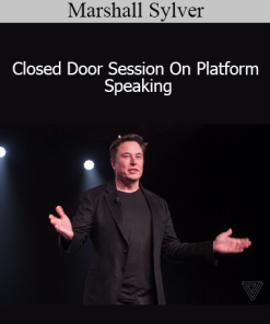 Marshall Sylver - Closed Door Session On Platform Speaking