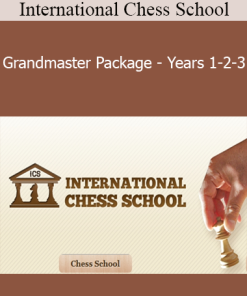 International Chess School - Grandmaster Package - Years 1-2-3