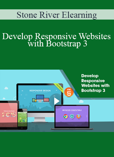 Stone River Elearning - Develop Responsive Websites with Bootstrap 3